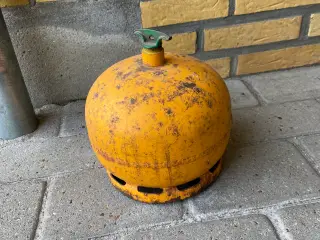 2 kg. gasflaske
