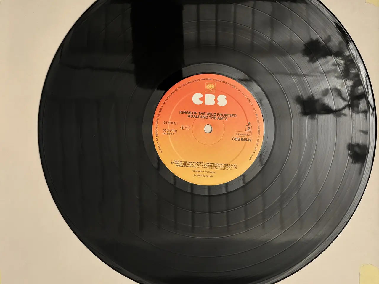 Billede 8 - Adam and the Ants - 2 vinyl records