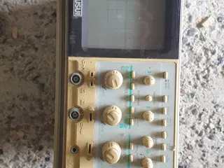 Virkende Kikusui Analog Oscilloskop 