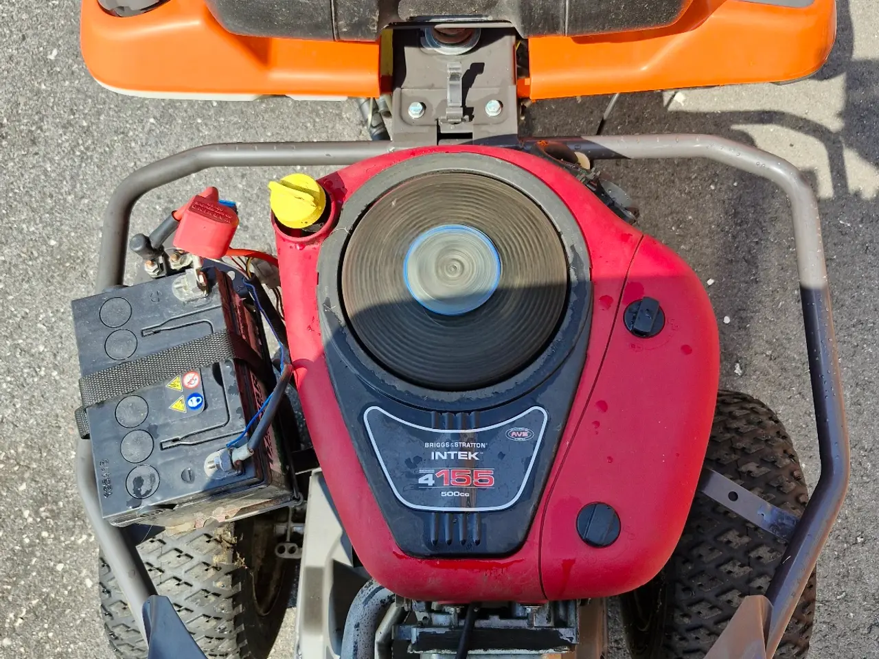 Billede 7 - Husqvarna R216AWD m. 94cm Combi Klippedæk
