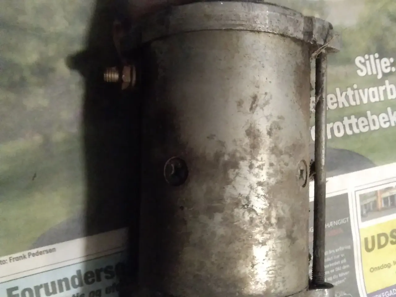 Billede 2 - starter til kawa 550cc