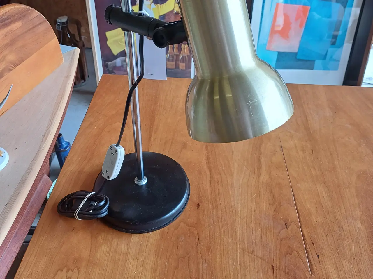 Billede 2 - Retro bordlampe