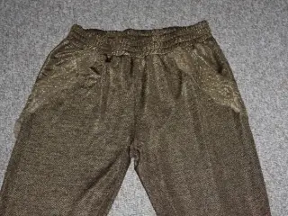 Leggings fra Buch Copenhagen str. M bronze 