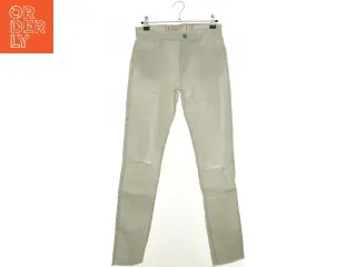 Twill Skinny Fit Jeans fra H&M NY MED PRISMÆRKE  (str. 170 cm)