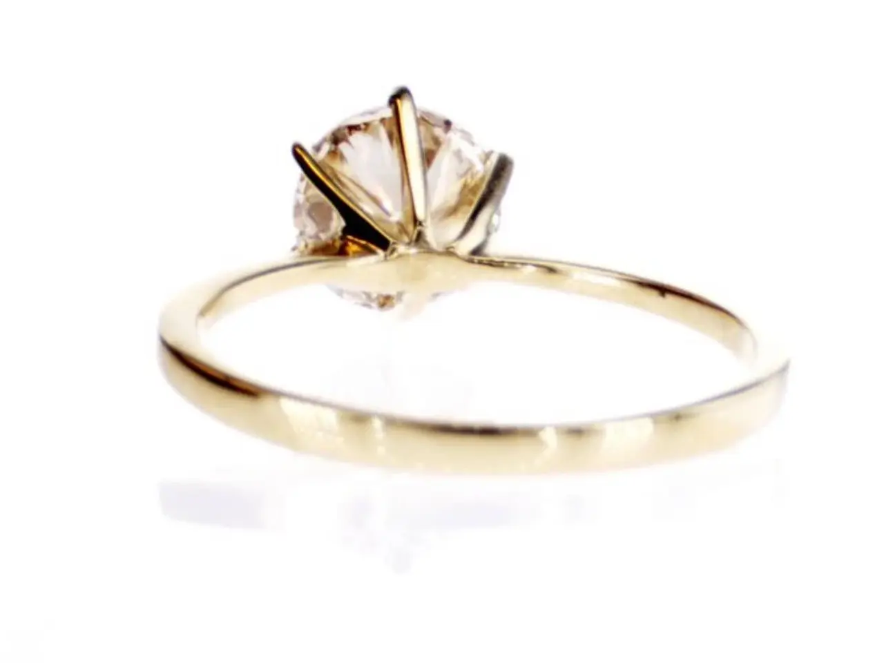 Billede 5 - Naturlig Diamantring 1.71ct