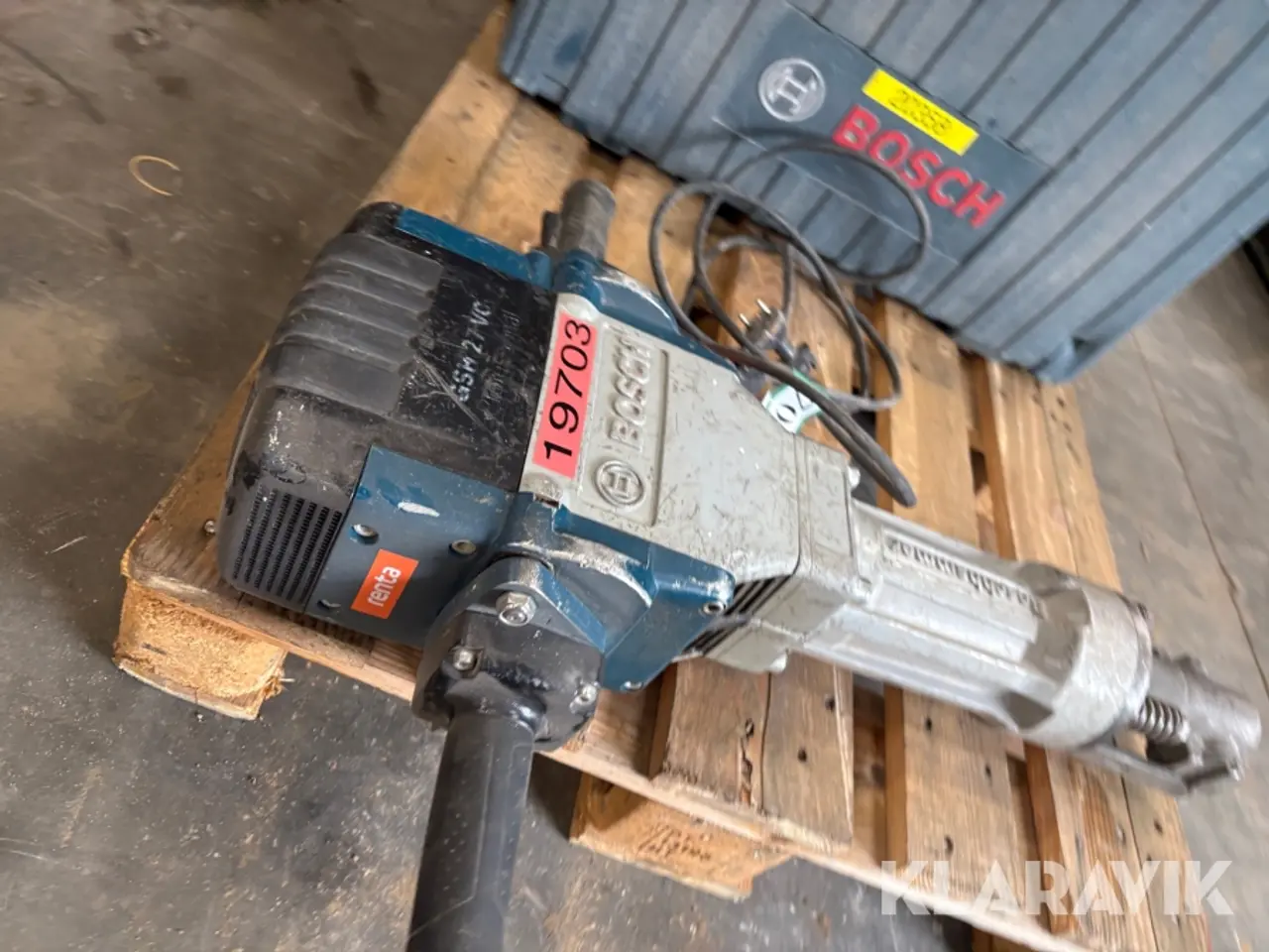 Billede 9 - Mejselhammer Bosch GSH 27 VC