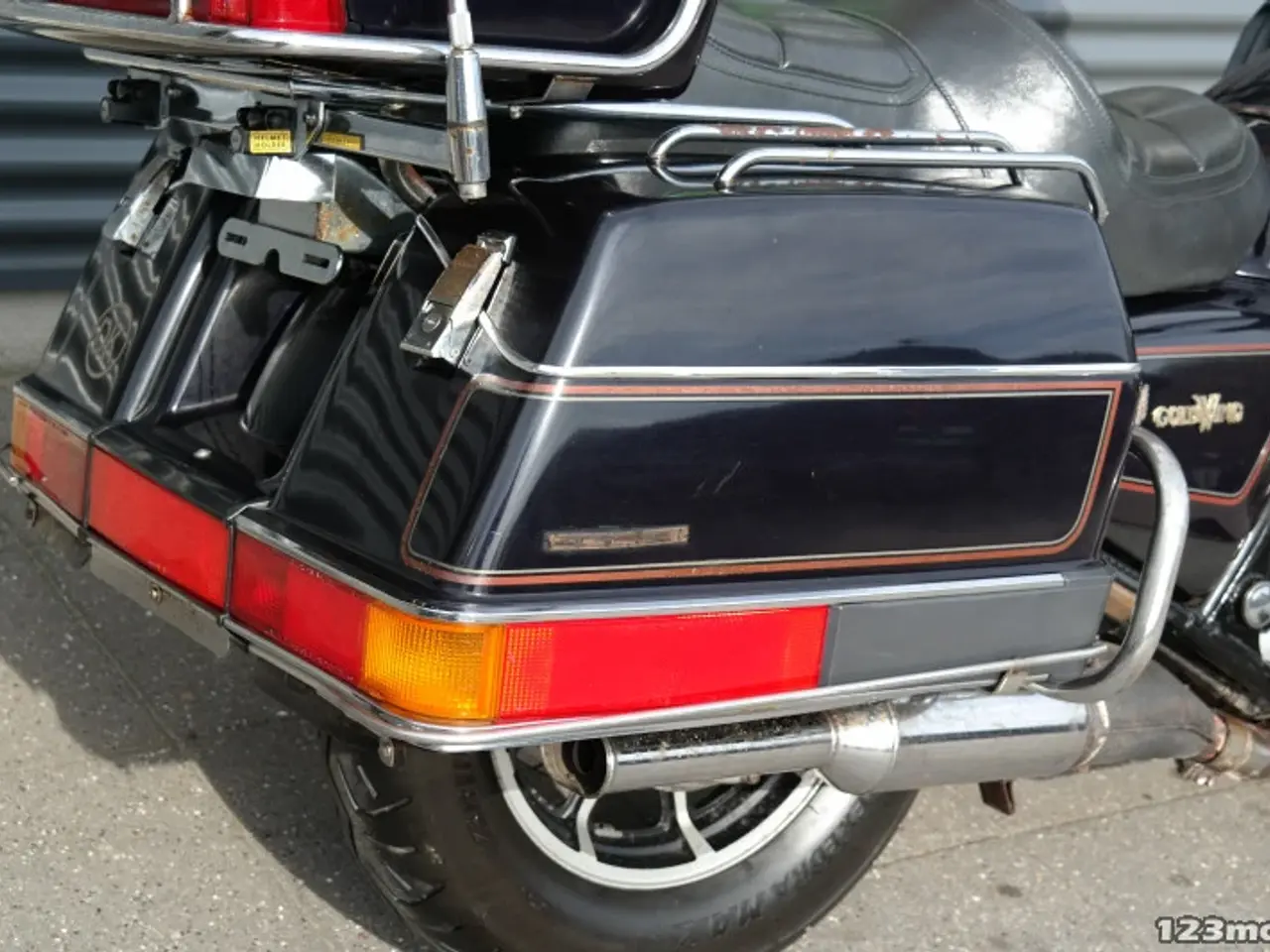 Billede 7 - Honda GL 1200 Gold Wing ENGROS/UDEN KLARGØRING