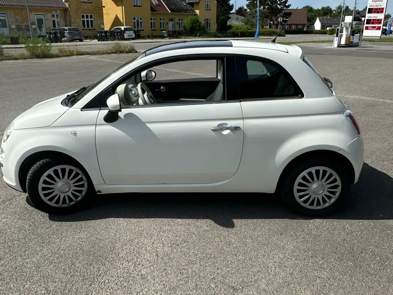 Billede 2 - Fiat 500 1,2 benzin - panorama tag - nysynet