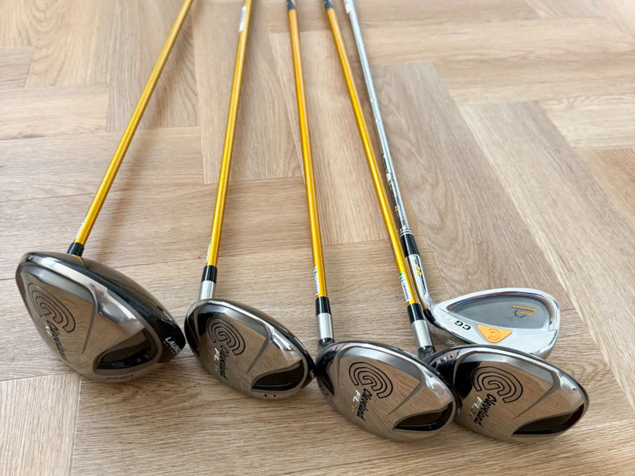 Billede 1 - Cleveland drivere og wedge