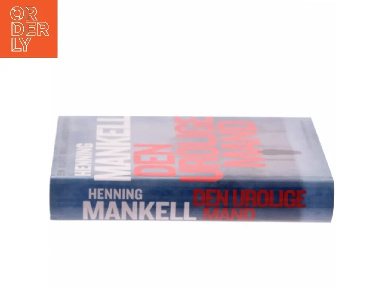 Billede 2 - Den urolige mand : kriminalroman af Henning Mankell (Bog)