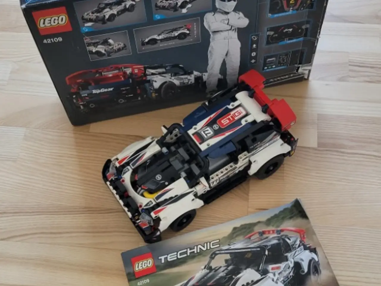 Billede 2 - LEGO Technic Top Gear Rally Car 42109