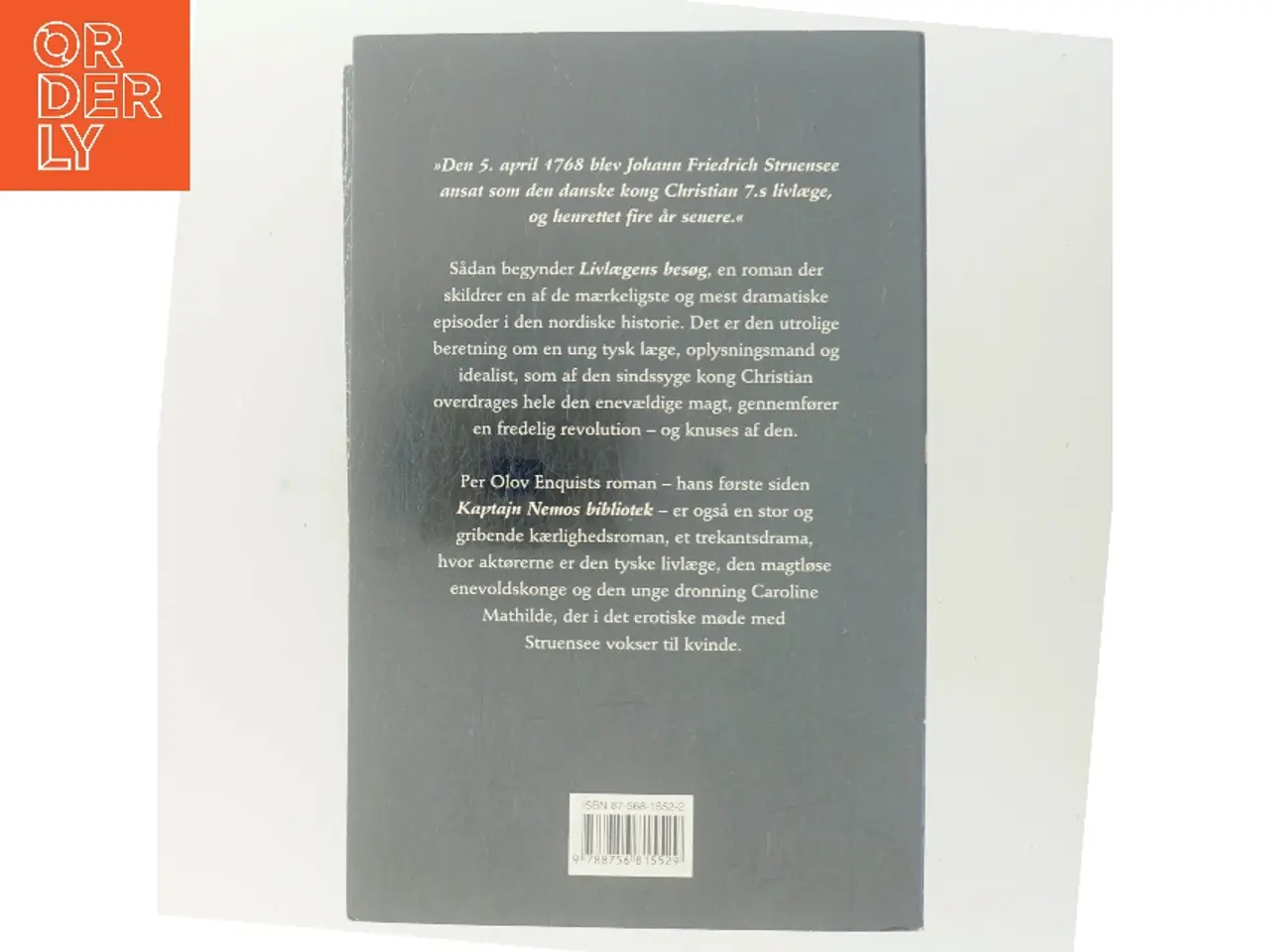 Billede 3 - Livlaegens Besog: Roman (Danish Edition) af Per Olov Enquist (Bog)