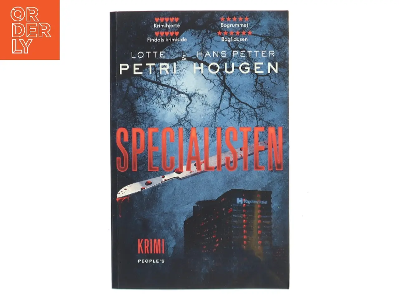 Billede 1 - Specialisten (Bog)