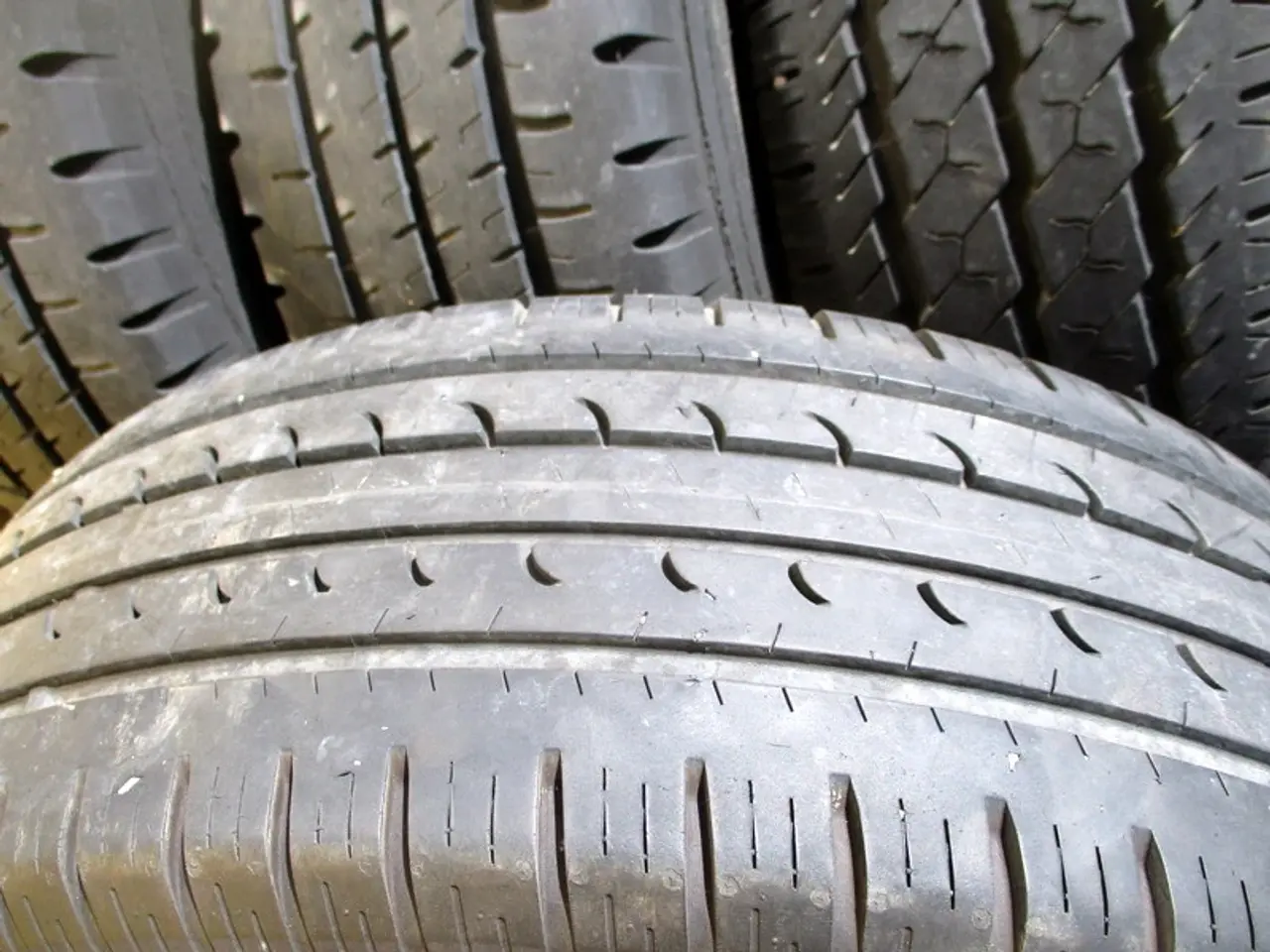 Billede 3 - 16" orig. Audi Q5 5X112 ET33 215/65/16" sommerdæk