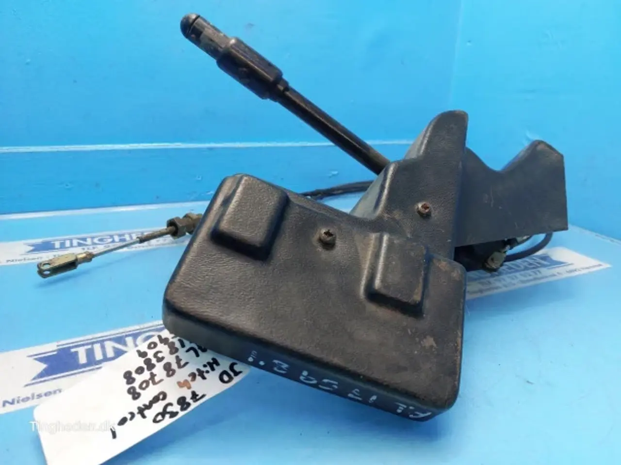 Billede 10 - John Deere 7830 Hitch Kontrol AL78708