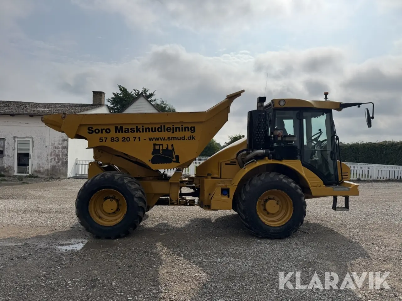 Billede 4 - Dumper Hydrema 912.FS
