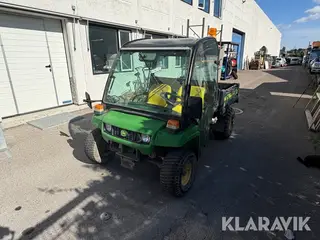 El-arbejdskøretøj John Deere Gator TE 4X2 Electric