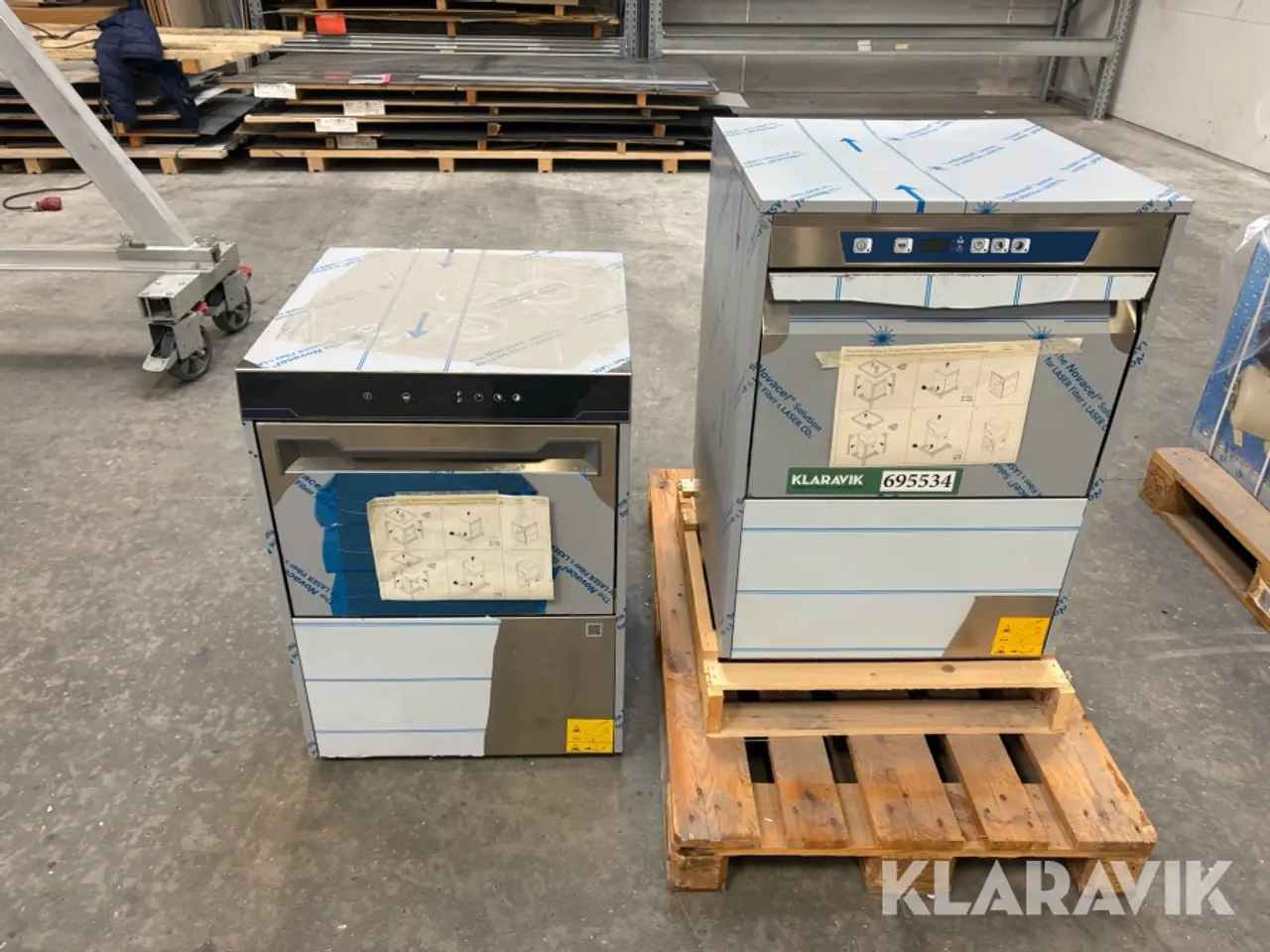 Billede 8 - Industriel opvasker Electrolux Professional EUCM60 / EUJ366M, 2 Styk