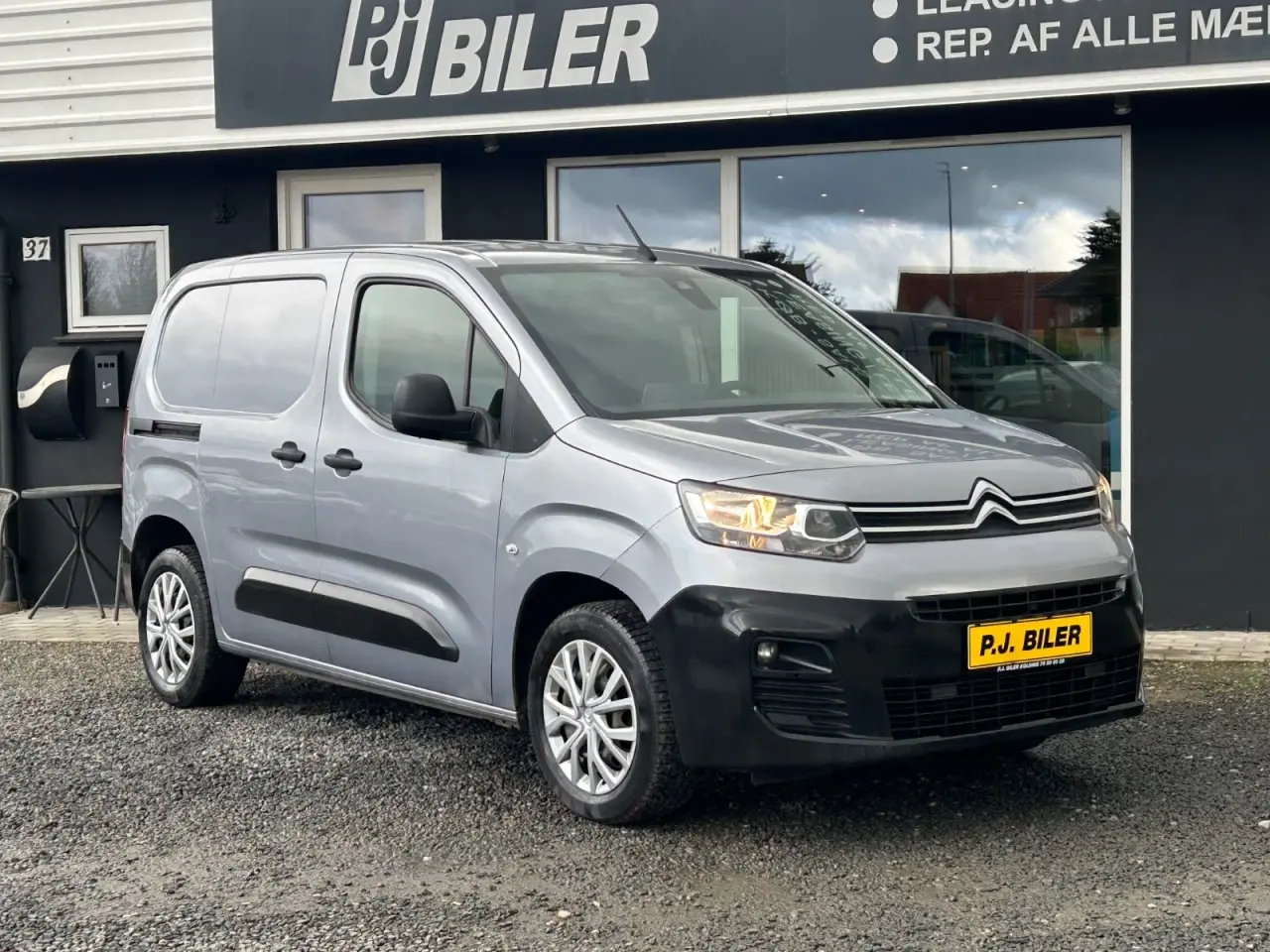 Billede 2 - Citroën Berlingo 1,5 BlueHDi 100 L1 ProffLine Van