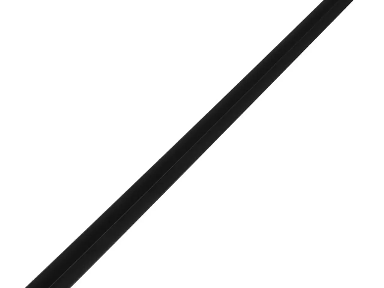 Billede 7 - Terrassevinkellister 5 stk. WPC 170 cm sort
