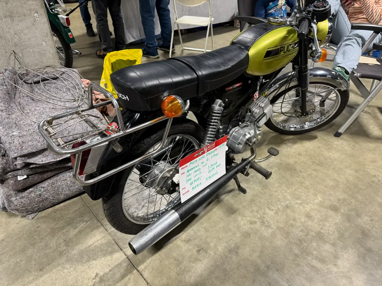 Billede 2 - 1974 Puch VZ50 Flagskib 