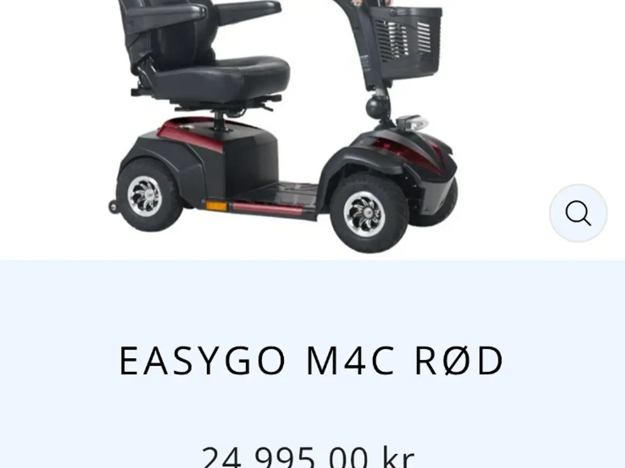 Billede 19 - 4-hjulet elscooter med gode batterier 