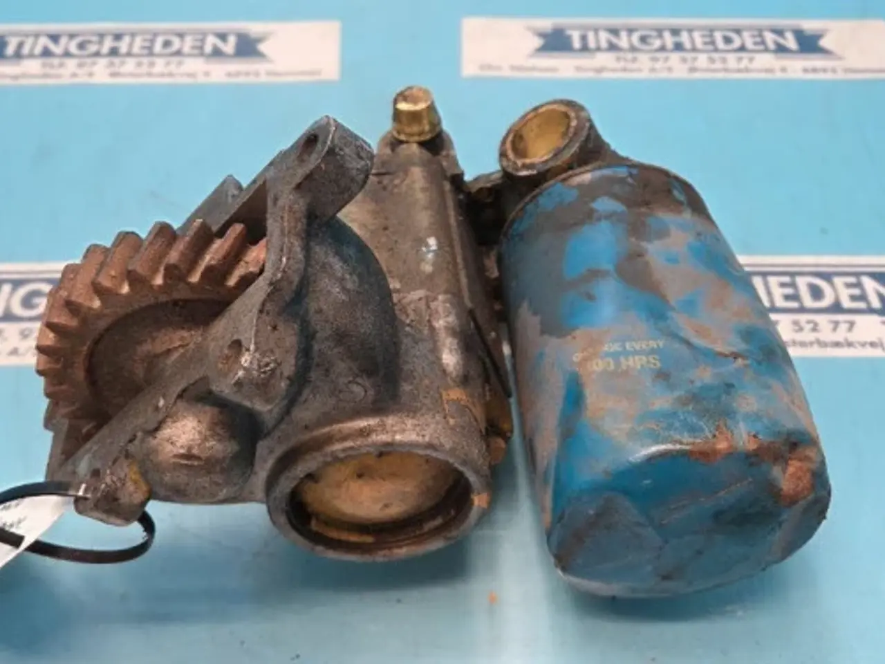 Billede 12 - Ford 6610 Hydraulikpumpe 83928509