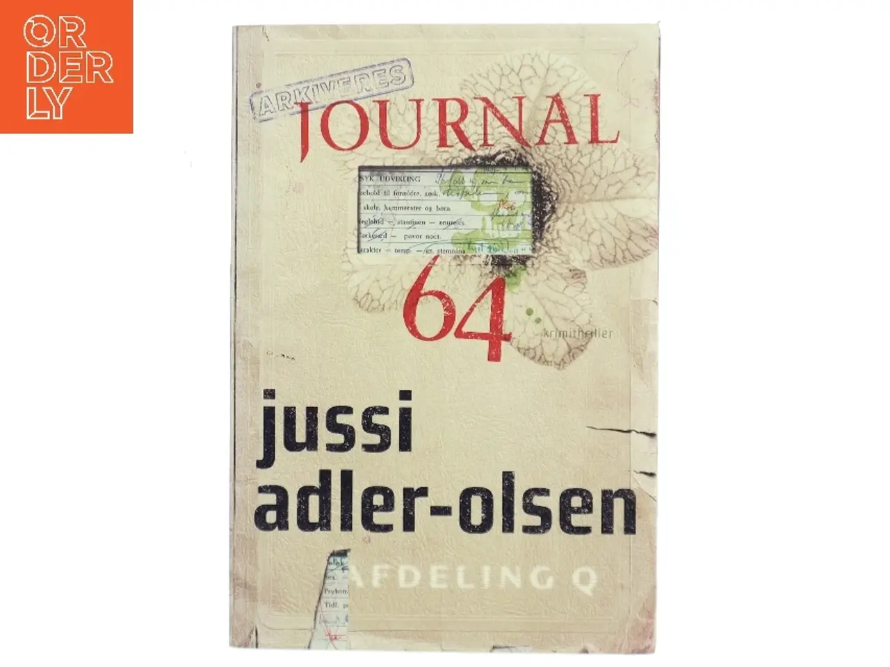 Billede 1 - Journal 64 af Jussi Adler-Olsen (Bog)