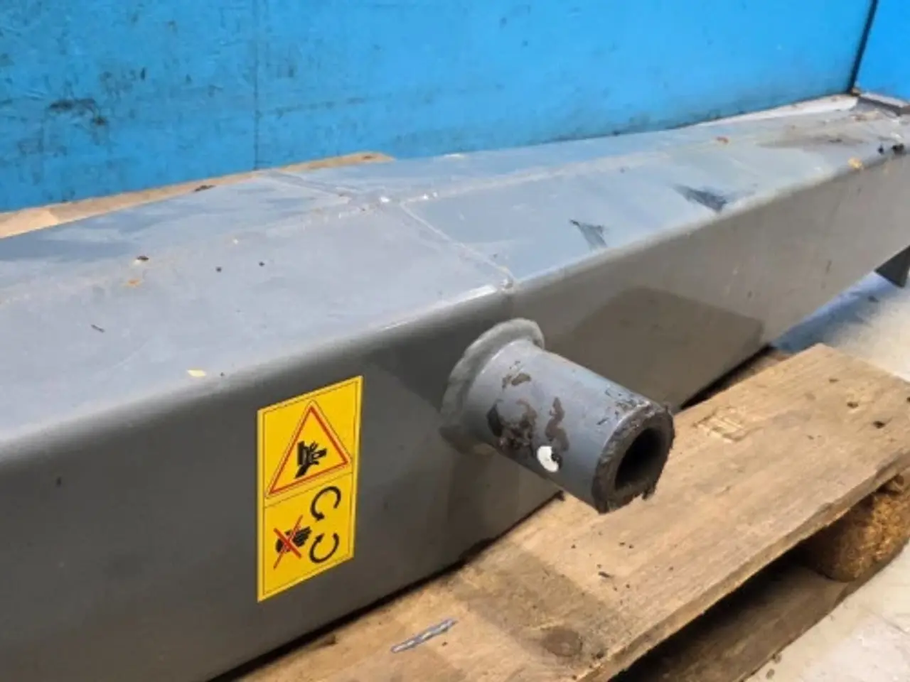 Billede 5 - Massey Ferguson 7252 Bagaksel 28182164