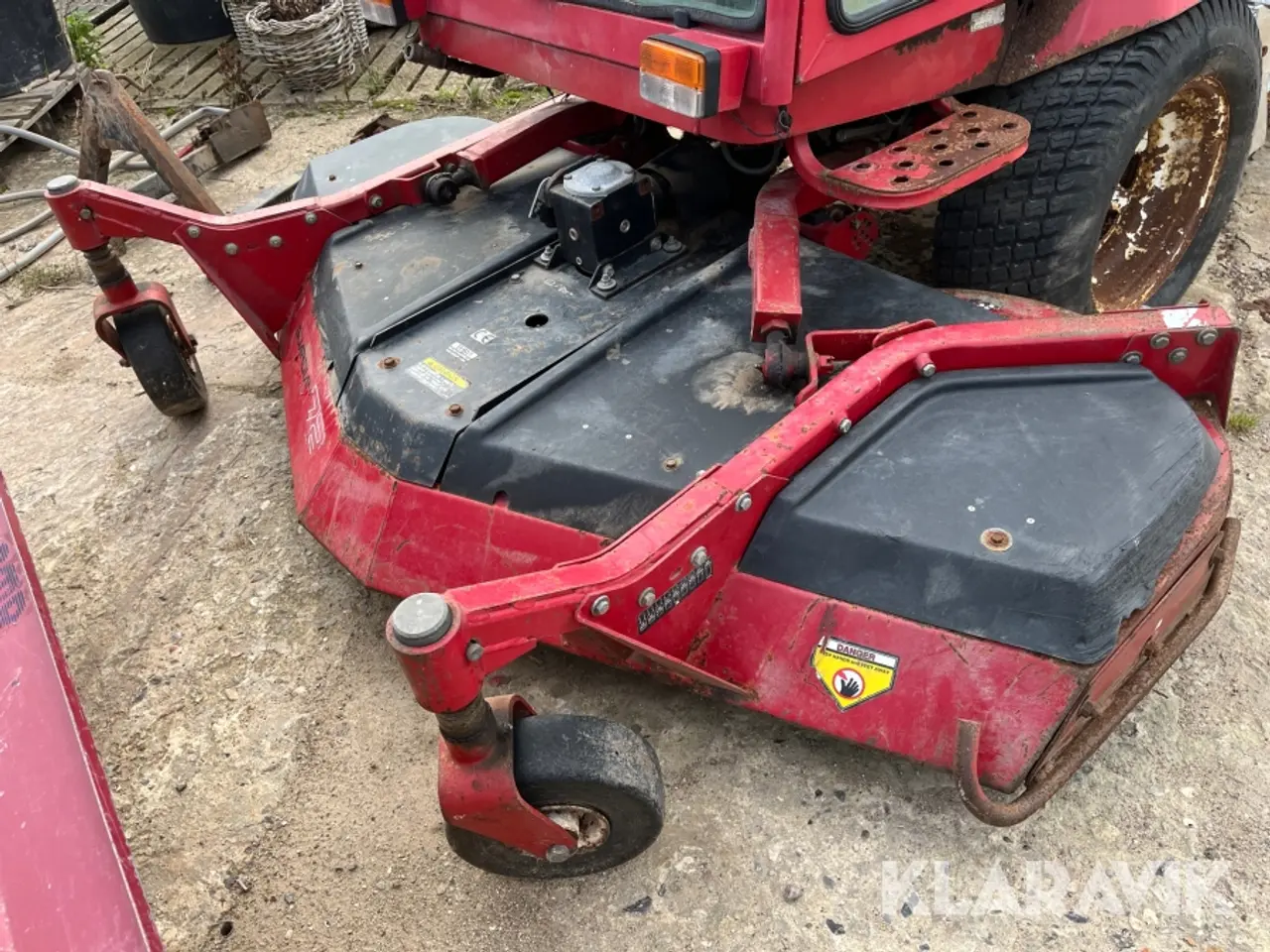 Billede 7 - Redskabsbærer Toro Groundsmaster 3000 D