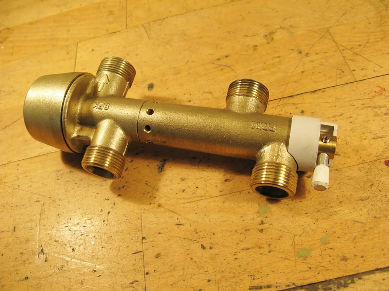 Billede 1 - Danfoss Redan PM-regulator