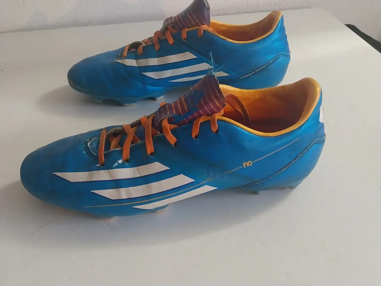 Billede 2 - Adidas fodboldstøvler str 43,5