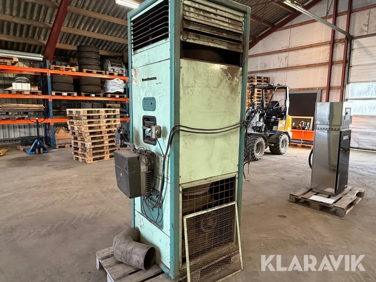 Billede 1 - Dieselvarmer Dantherm KA50/70