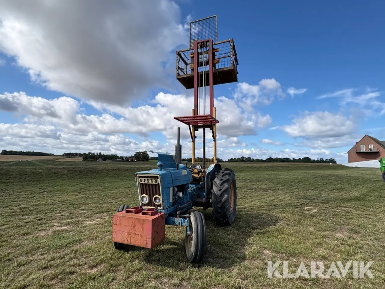 Billede 1 - Ford traktor Ford 5000