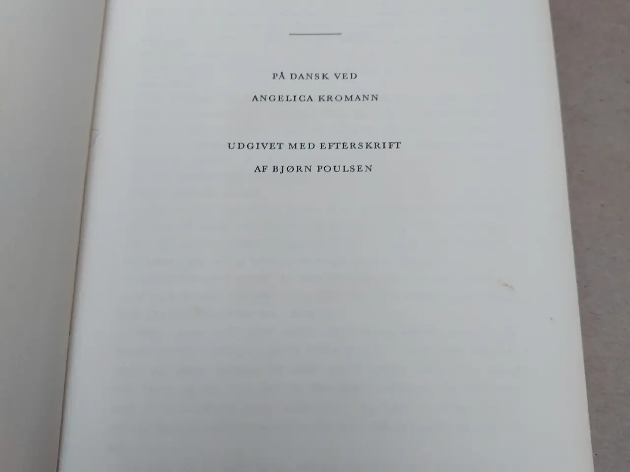 Billede 7 - Stormfulde højder – Emily Brontë – Gyldendal 1966