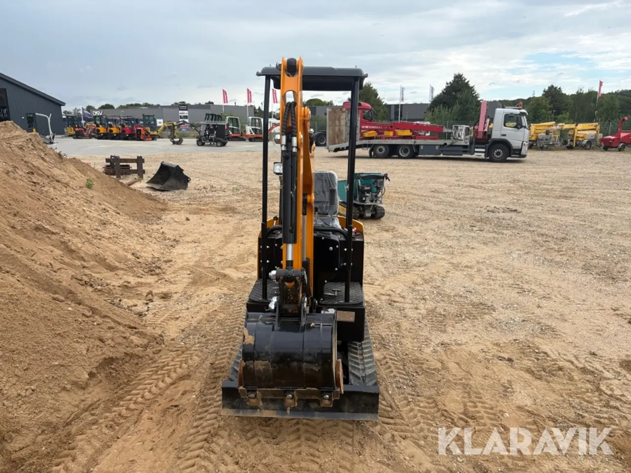 Billede 7 - Minigraver JPC HT12