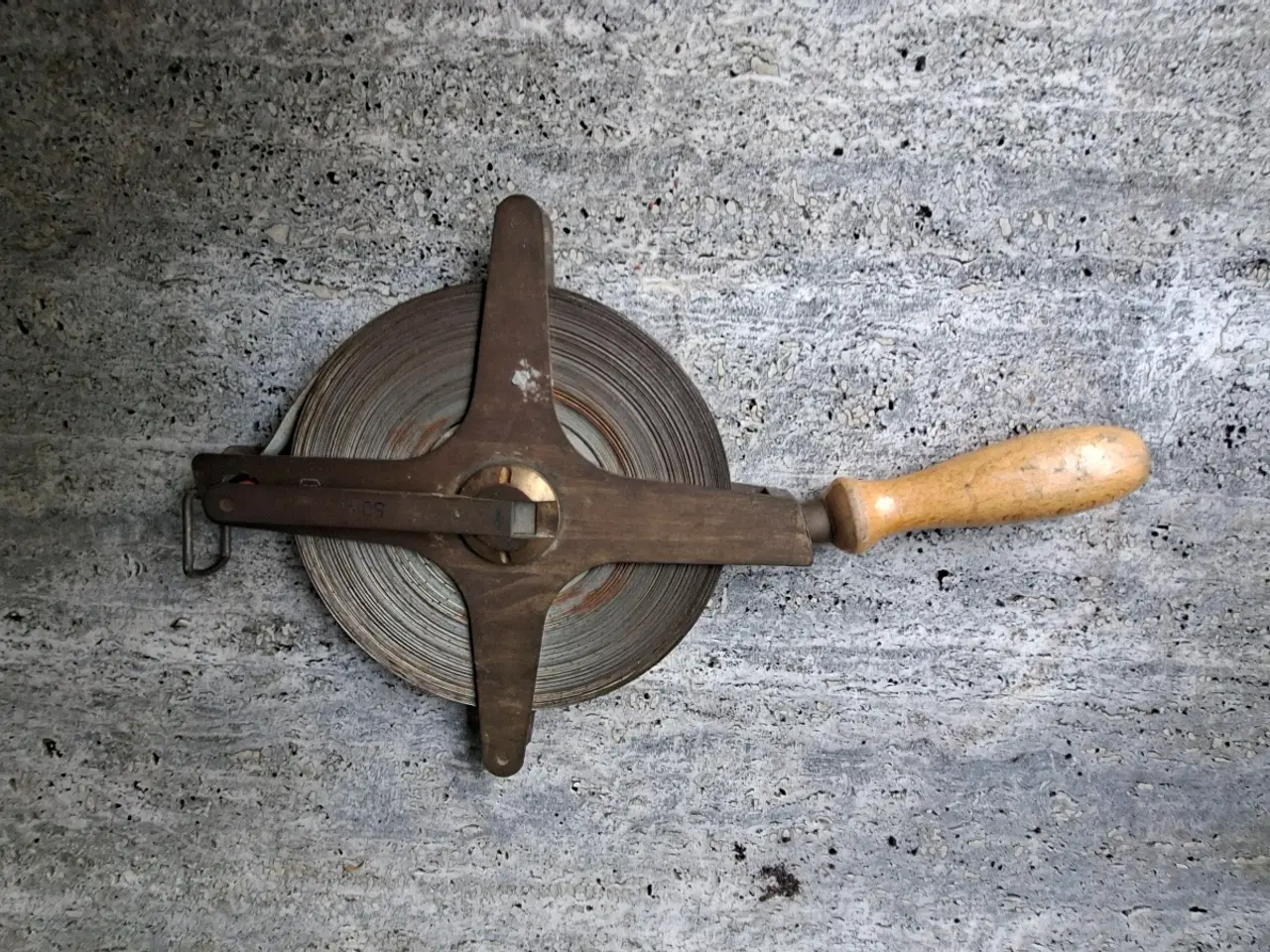 Billede 1 - 50 meter stål målebånd 