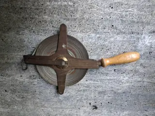 50 meter stål målebånd 