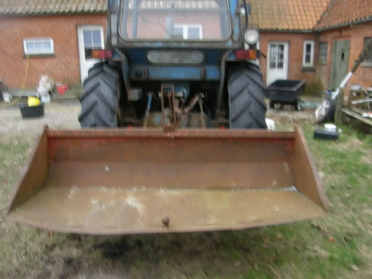 Billede 3 - Ford 4000 traktor