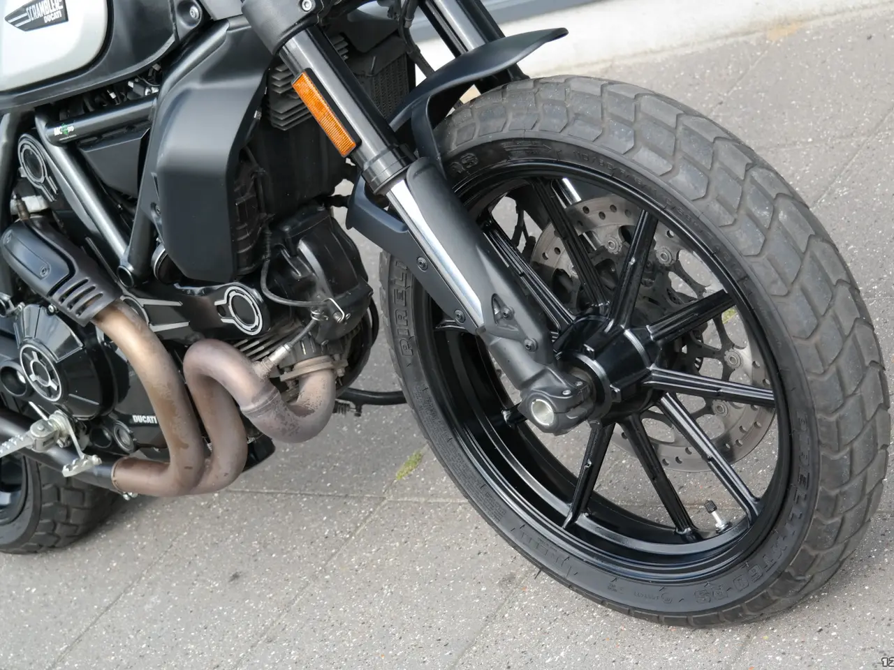 Billede 12 - Ducati Scrambler Icon Dark MC-SYD       BYTTER GERNE