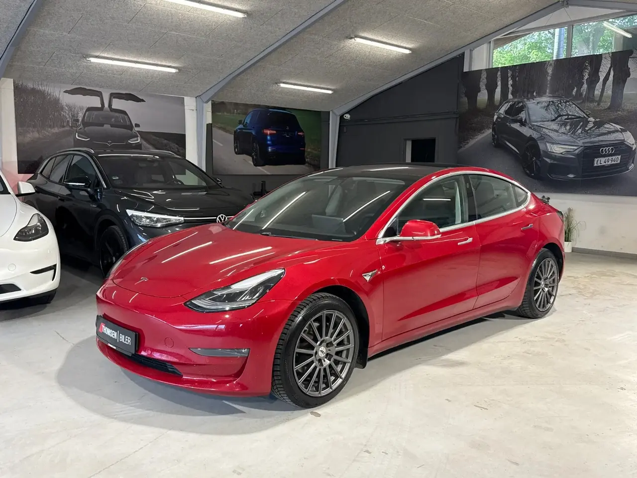 Billede 1 - Tesla Model 3  Long Range AWD