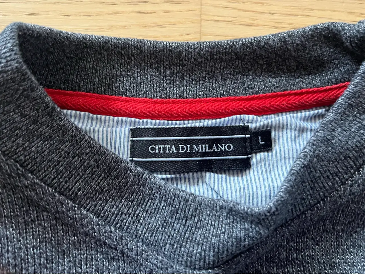 Billede 3 - Citta Di Milano grå sweater str L