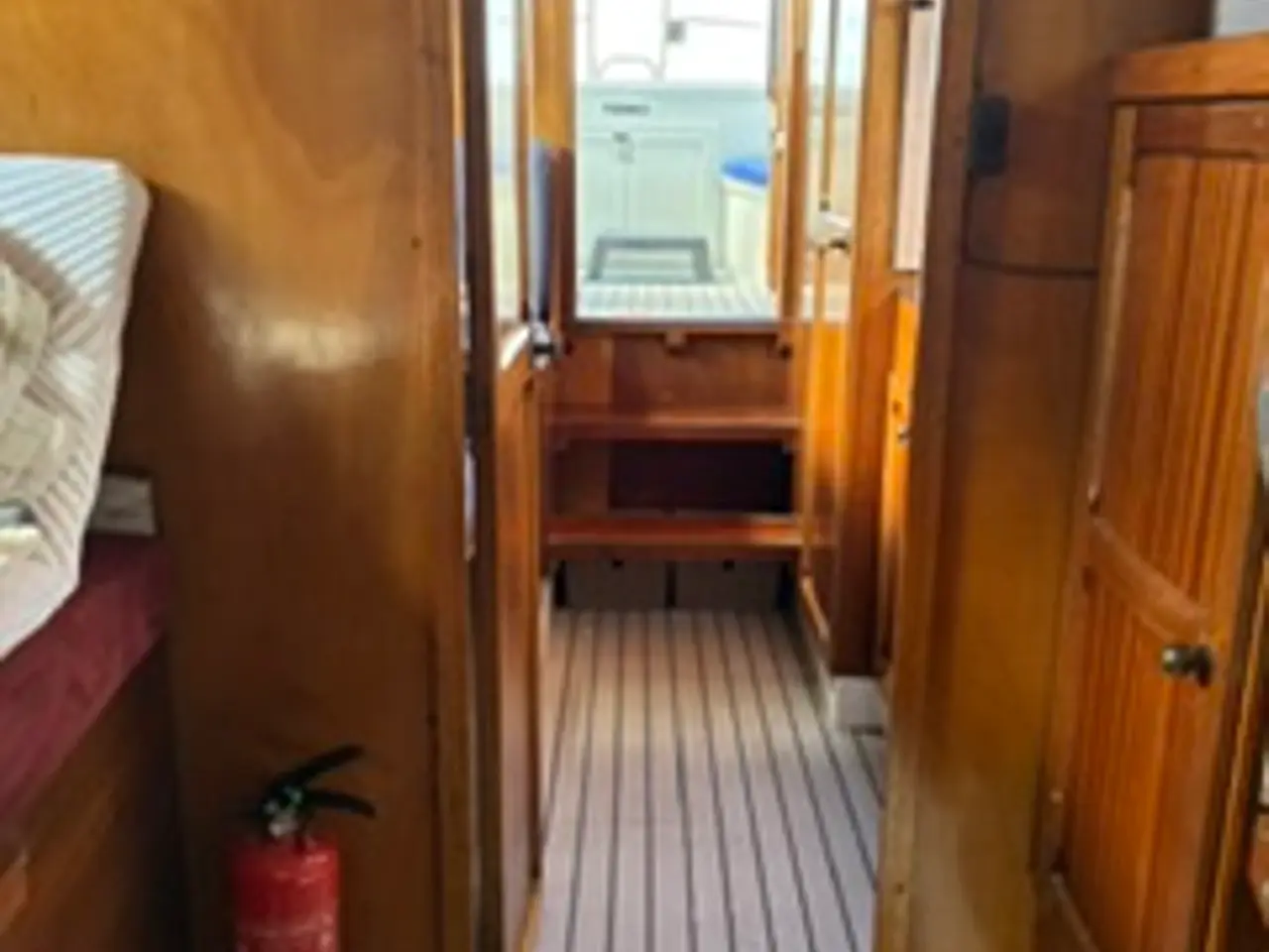 Billede 5 - Starlet 26 motorbåd med fast skrueaksel.