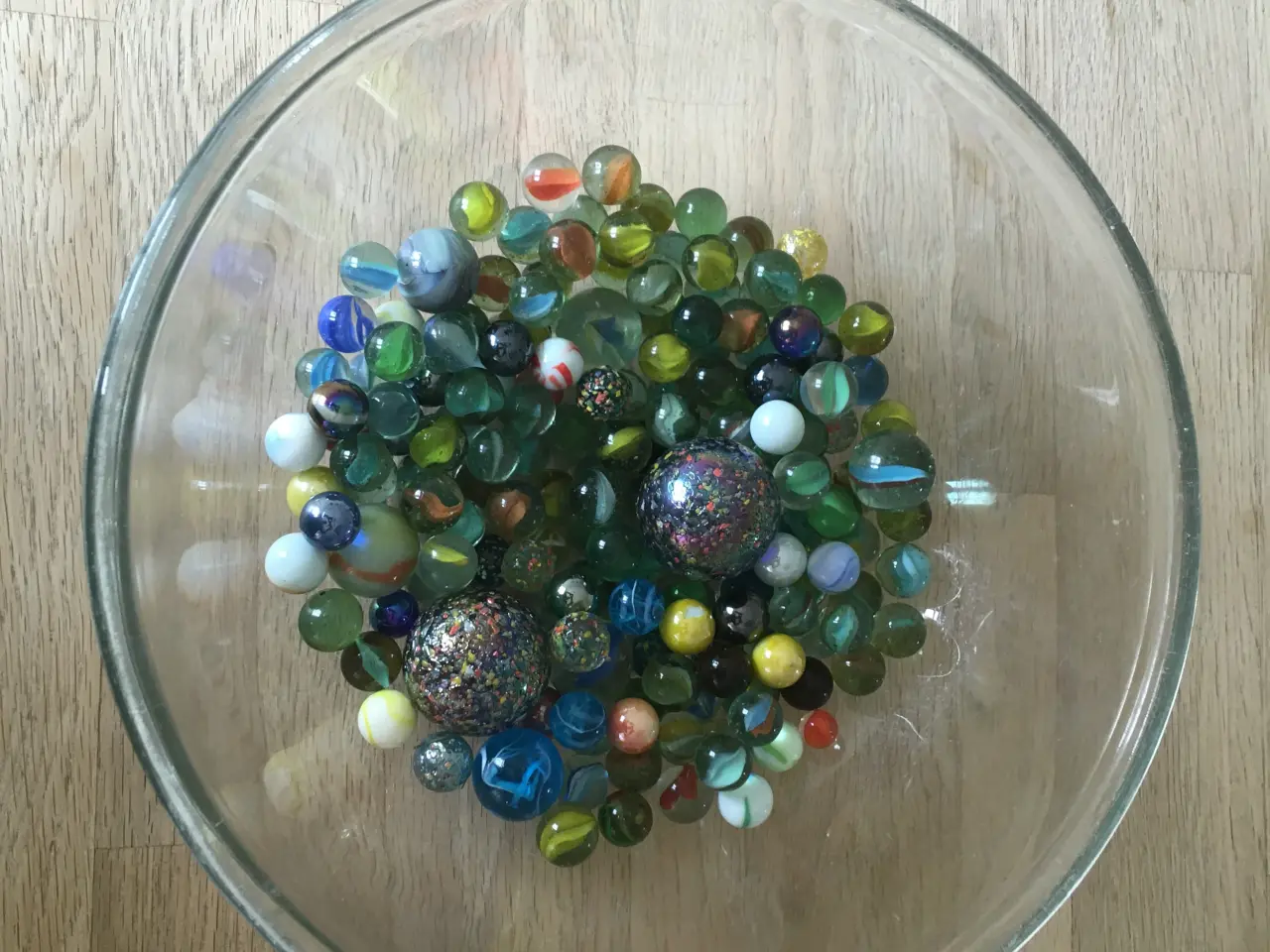 Billede 1 - Diverse glaskugler