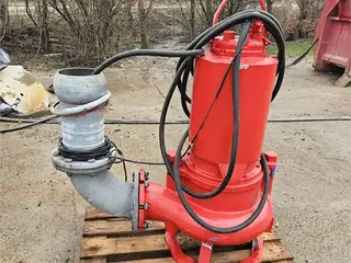 Pumpex K203 - kapacitet/capacity 800 m3/h - løftehøjde/lifting height 20 meter
