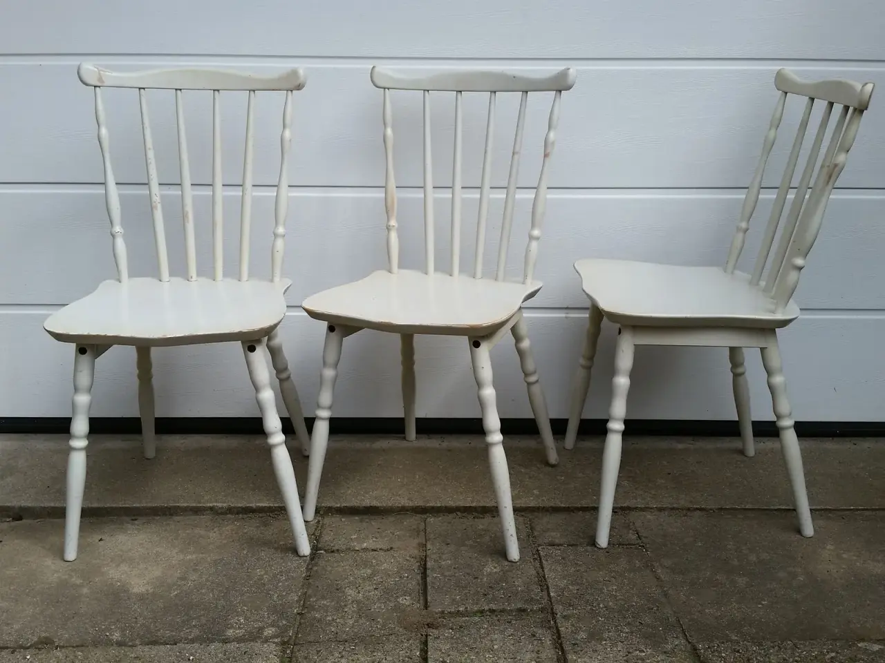 Billede 1 - Stole, køkkenstole ca1955