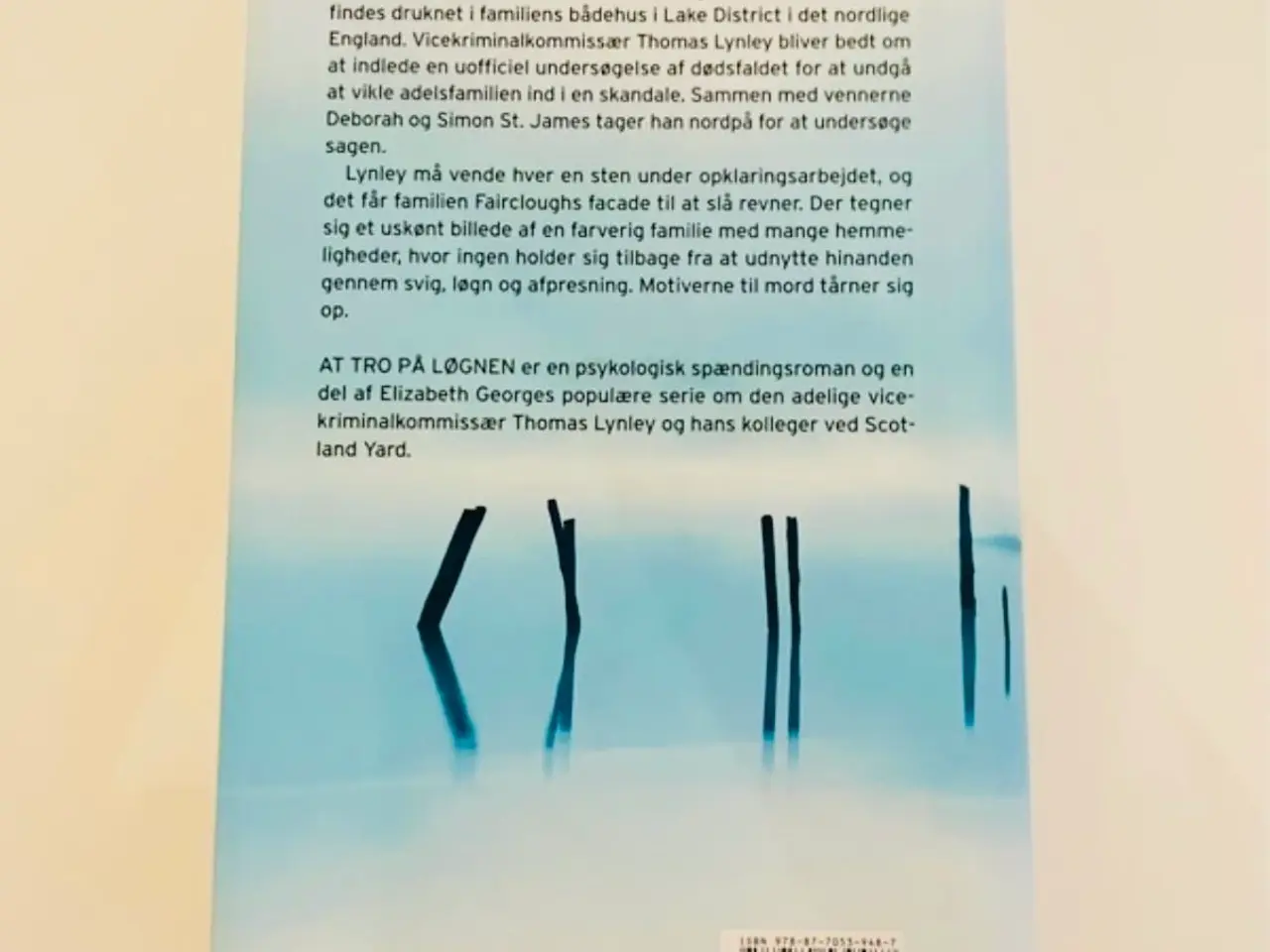 Billede 2 - At Tro På Løgnen af Elizabeth George