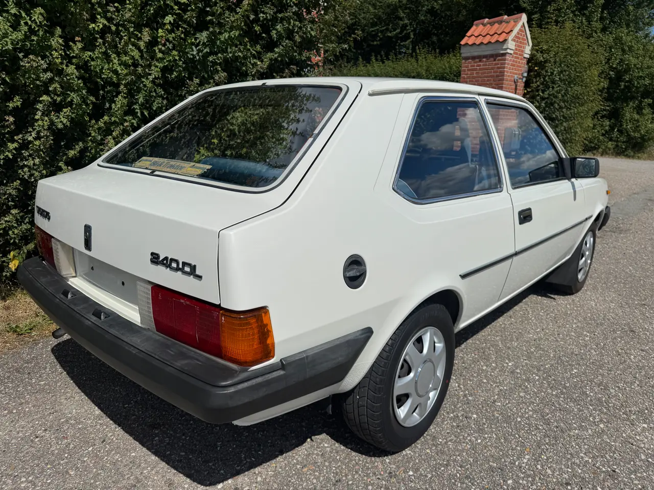 Billede 4 - Volvo 340 DL KM 33,000