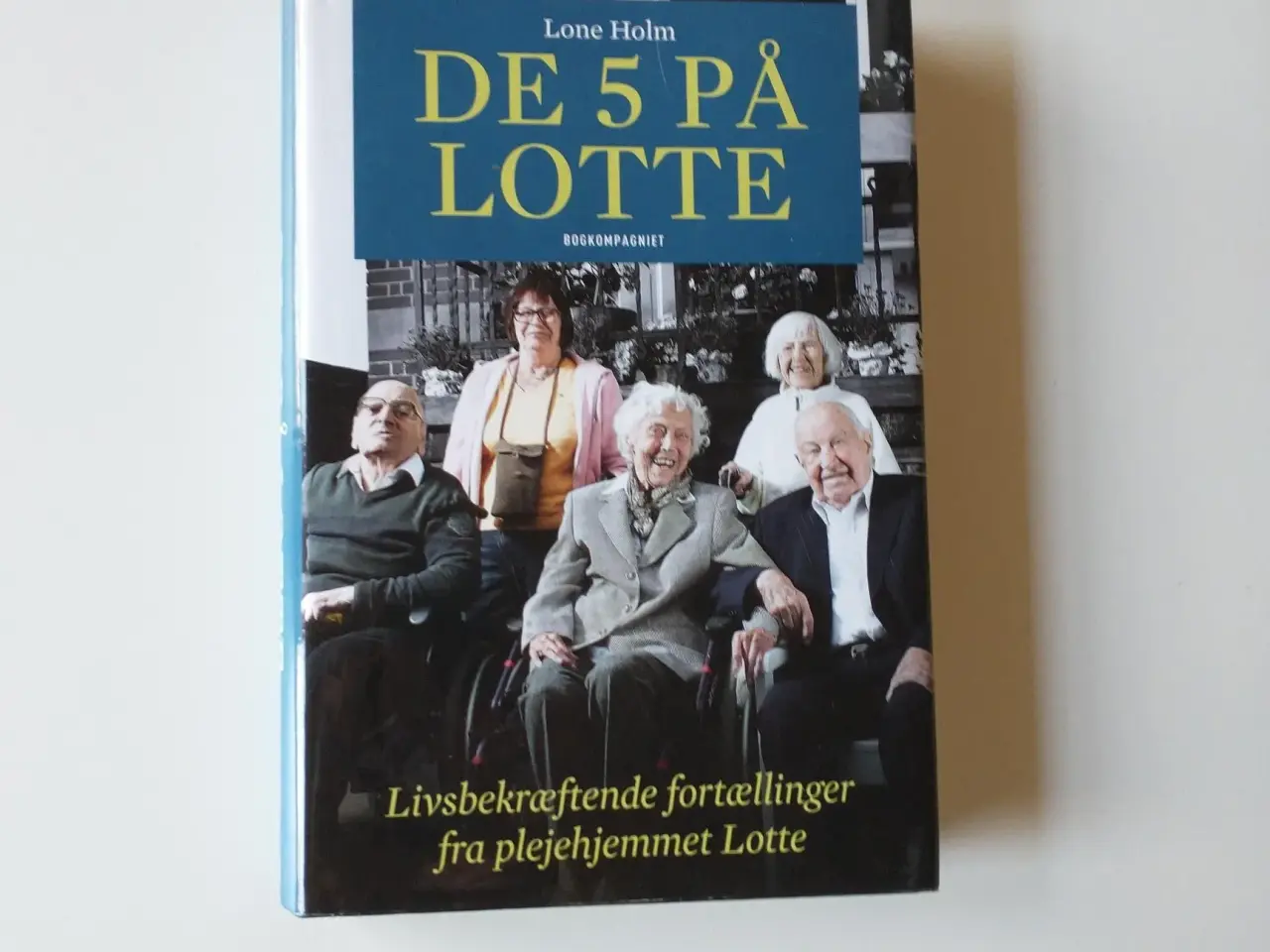 Billede 1 - De 5 på Lotte - livsbekræftende fortællinger