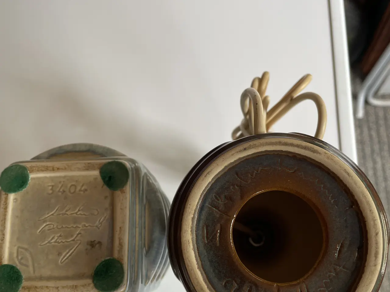 Billede 2 - Søholm vase og bordlampe